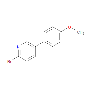 2-Bromo-5-(4-methoxyphenyl)pyridine