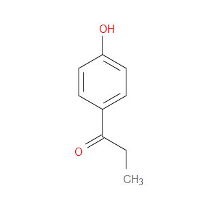 1-(4-hydroxyphenyl)propan-1-one