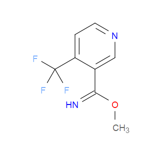 Methyl 4-(trifluoromethyl)-3-pyridinecarboximidate