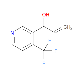 α-Ethenyl-4-(trifluoromethyl)-3-pyridinemethanol