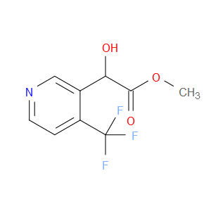 Methyl α-hydroxy-4-(trifluoromethyl)-3-pyridineacetate