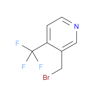 3-(Bromomethyl)-4-(trifluoromethyl)pyridine