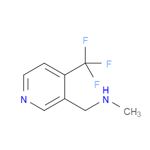N-Methyl-4-(trifluoromethyl)-3-pyridinemethanamine