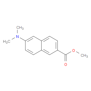 Methyl 6-(dimethylamino)-2-naphthalenecarboxylate