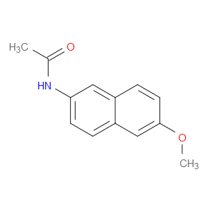 N-(6-Methoxy-2-naphthalenyl)acetamide