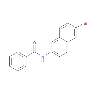 N-(6-Bromo-2-naphthalenyl)benzamide