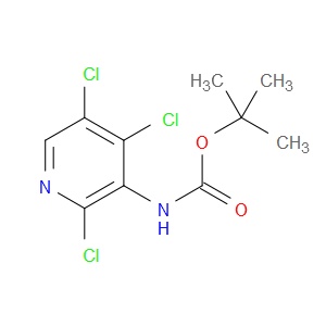 tert-butyl (2,4,5-trichloropyridin-3-yl)carbamate