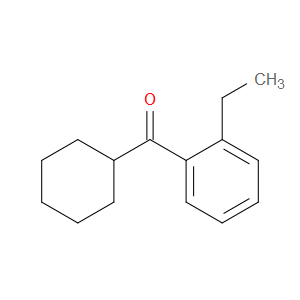 cyclohexyl(2-ethylphenyl)methanone