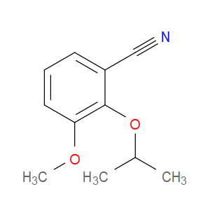 2-isopropoxy-3-methoxybenzonitrile