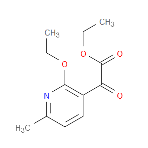 ethyl 2-(2-ethoxy-6-methylpyridin-3-yl)-2-oxoacetate