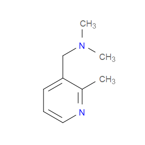N,N,2-Trimethyl-3-pyridinemethanamine