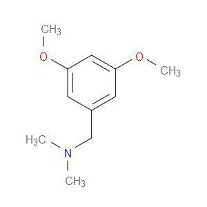 3,5-Dimethoxy-N,N-dimethylbenzenemethanamine