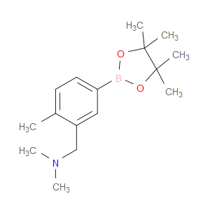 N,N,2-Trimethyl-5-(4,4,5,5-tetramethyl-1,3,2-dioxaborolan-2-yl)benzenemethana...