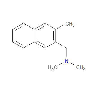 N,N,3-Trimethyl-2-naphthalenemethanamine
