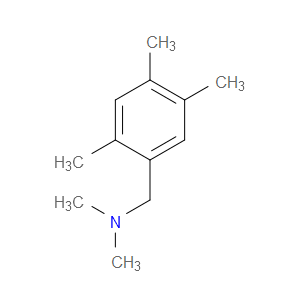 N,N,2,4,5-Pentamethylbenzenemethanamine