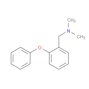 N,N-Dimethyl-2-phenoxybenzenemethanamine