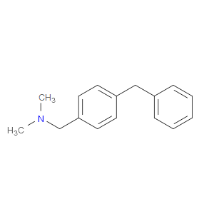 N,N-Dimethyl-4-(phenylmethyl)benzenemethanamine