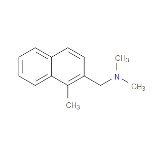 N,N,1-Trimethyl-2-naphthalenemethanamine