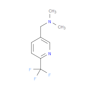 N,N-Dimethyl-6-(trifluoromethyl)-3-pyridinemethanamine