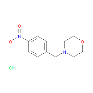 4-(4-nitrobenzyl)morpholine hydrochloride