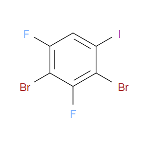2,4-Dibromo-1,3-difluoro-5-iodobenzene