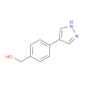 (4-(1H-pyrazol-4-yl)phenyl)methanol