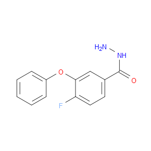4-fluoro-3-phenoxybenzohydrazide
