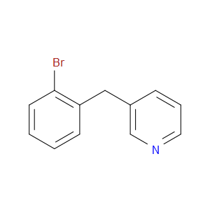 3-(2-bromobenzyl)pyridine