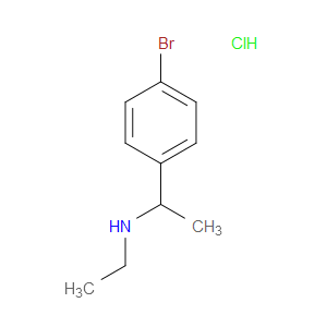 Benzenemethanamine, 4-bromo-N-ethyl-α-methyl-, hydrochloride (1:1)