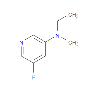N-ethyl-5-fluoro-N-methylpyridin-3-amine