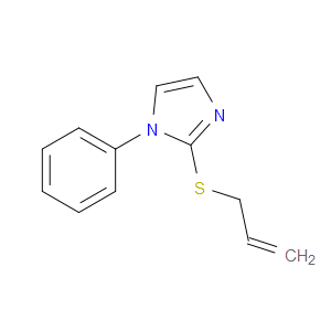 1H-Imidazole, 1-phenyl-2-(2-propen-1-ylthio)-