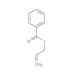 S-2-Propen-1-yl benzenecarbothioate