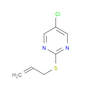 5-Chloro-2-(2-propen-1-ylthio)pyrimidine