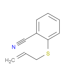 2-(2-Propen-1-ylthio)benzonitrile