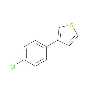 3-(4-Chlorophenyl)thiophene