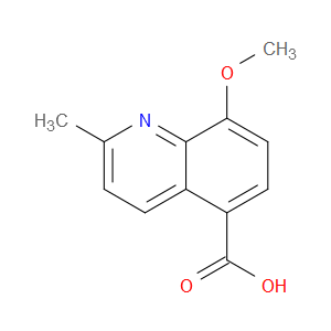 8-methoxy-2-methylquinoline-5-carboxylic acid
