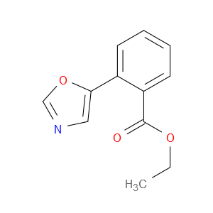 Ethyl 2-(5-oxazolyl)benzoate