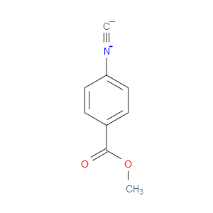 Benzoic acid, 4-isocyano-, methyl ester