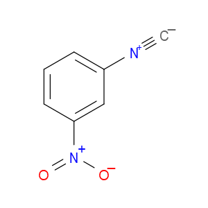1-isocyano-3-nitrobenzene