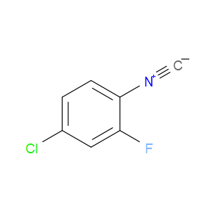 4-Chloro-2-fluoro-1-isocyanobenzene