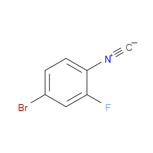 4-Bromo-2-fluoro-1-isocyanobenzene