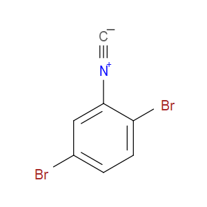 1,4-Dibromo-2-isocyanobenzene