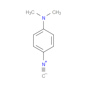 4-Isocyano-N,N-dimethylbenzenamine