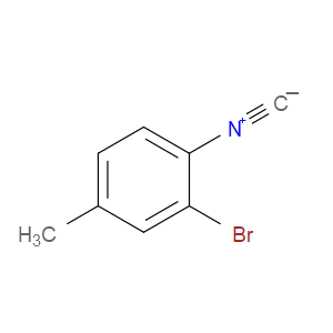 2-Bromo-1-isocyano-4-methylbenzene