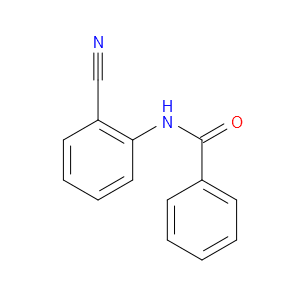 N-(2-cyanophenyl)benzamide