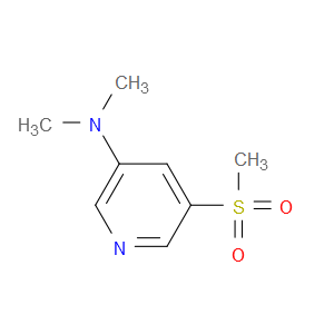N,N-dimethyl-5-(methylsulfonyl)pyridin-3-amine
