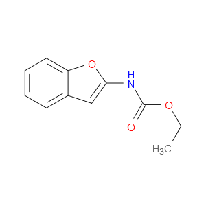 Carbamic acid, 2-benzofuranyl-, ethyl ester