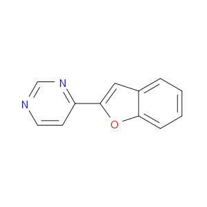 4-(2-Benzofuranyl)pyrimidine