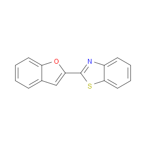 2-(2-Benzofuranyl)benzothiazole
