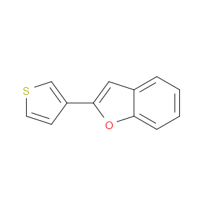 2-(3-Thienyl)benzofuran